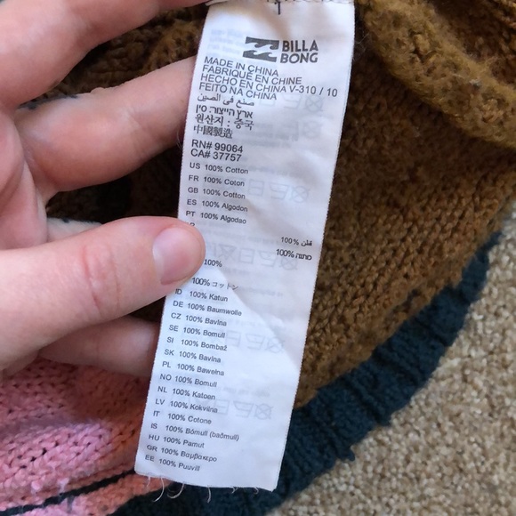 Billabong Easy Going Boxy Sweater - Picture 7 of 12